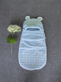 Спальный мешок для новорожденных Ангел наш с шарфиком