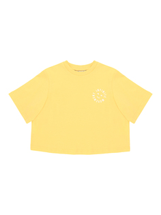Футболка Детская Oldos Лиза, Желтый, 110