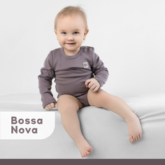 Боди детское Bossa Nova коричневый 56