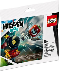 Конструктор Lego 30464 Hidden Side Трюковая пушка Эль-Фуэго, 46 деталей