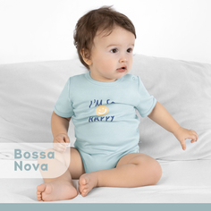 Боди детское Bossa Nova голубой 68