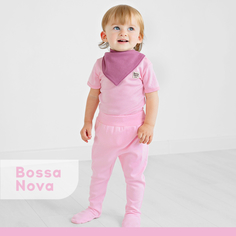 Ползунки Bossa Nova розовый 74