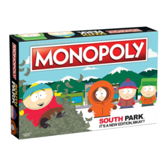 Настольная игра Monopoly South Park на английском языке WM01956-EN1-6