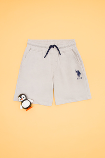 Шорты детские US Polo Assn G083SZ0OS0PAREIY023, светло-серый, 110