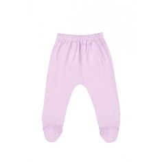Ползунки Little me 7775 розовый 56