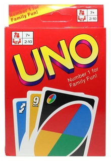 Игра настольная карточная UNO, Уно