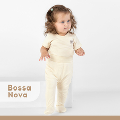 Ползунки Bossa Nova белый 68