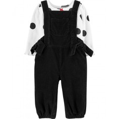 Костюм повседневный CARTERS 1J194910 черный 74 Carters
