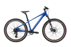 Детский велосипед Hagen Teen MD 24 2024 12 темно-синий металлик