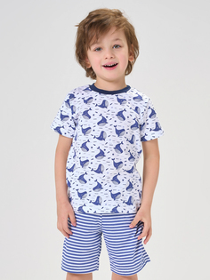 Пижама детская для мальчиков КотМарКот 266441447 Цвет белый размер 116