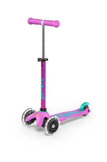 Детский самокат Micro Mini Deluxe LED Лаванда MMD150