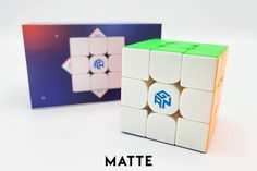 Кубик Рубика магнитный Gan 13 MagLev 3x3 Matte color