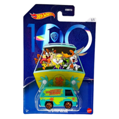 Машинка Hot Wheels The Mystery Machine 1:64 HLK33