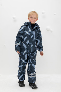 Комбинезон детский CROCKID 1B OVL 003.2_e, синий, 110