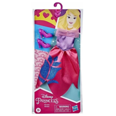 Одежда для куклы Принцесса Дисней Аврора, платье и туфельки Disney Princess