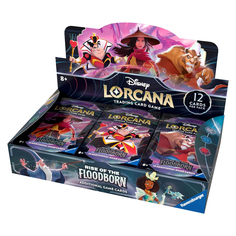 Настольная игра Disney Lorcana TCG: Дисплей бустеров издания Rise of the Floodborn англ