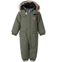 Комбинезон детский KERRY K22408-330 цв. хаки р. 80