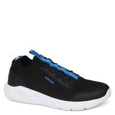 Кроссовки GEOX J SPRINTYE BOYJ25GBA, черный, 38