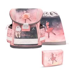 Ранец школьный Belmil Classy Ballerina с наполнением BEL-CLS-403-13-A03-SET 36x32x19 см