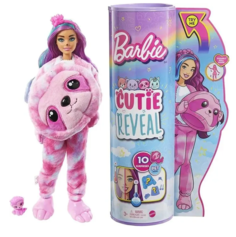 Кукла Mattel Barbie HJL59, 30 см, розовая