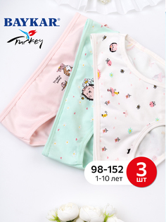Трусы детские Baykar BR5328, микс, 146