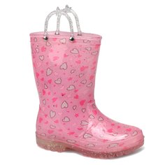 Сапоги резиновые Tendance TP-4521-01, розовый, 29