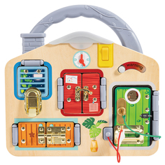 Игрушка "Тайные комнаты", серия: бизиборд Hape E1111_HP