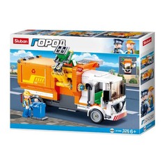Конструктор мусоровоз 326 деталей No Brand