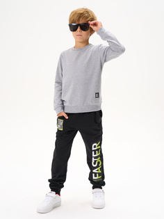 Брюки детские КотМарКот 5251839, черный, 104