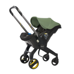 Коляска-автокресло Doona+, цвет:Desert Green, с рождения и до 13 кг, автолюлька группа ...