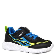 Кроссовки GEOX J SPRINTYE BOYJ45GBB, черный, 29