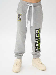 Брюки детские КотМарКот 5251831, серый, 140