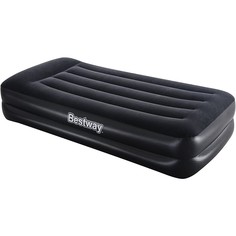 Из Китая: Матрас надувной Bestway Tritech twin 67401 со встроенным насосом, 191х97х46 см