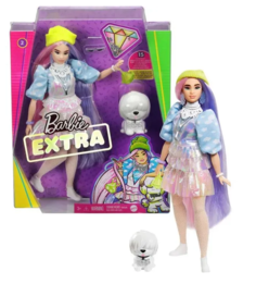 Кукла Mattel Barbie GVR05, 30 см, розовая