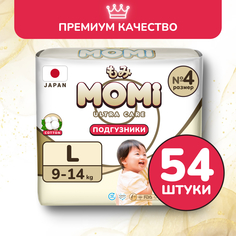 Подгузники одноразовые MOMI Ultra Care 9-14 кг L 54 шт.