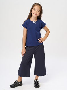 Футболка детская КотМарКот 487750027 цв. синий р. 134