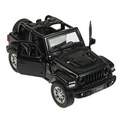 Машина металлическая Jeep Wrangler Rubicon инерционная Технопарк