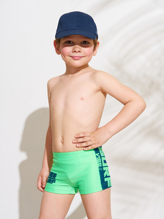 Плавки детские КотМарКот 378472901, зеленый, 128