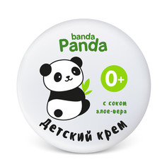 Крем детский облегченный Наша Мама, серии ПАНДА 75 г П-0008 Banda Panda