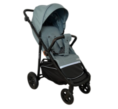 Коляска детская Luxmom Siesta V1, светло-зеленый