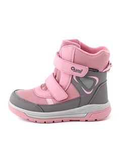 Зимние сапоги 2023 Oldos Лерум, пыльно-розовый, 33