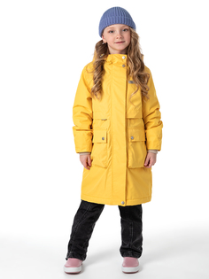 Куртка детская NIKASTYLE 4м3624, желтый, 134