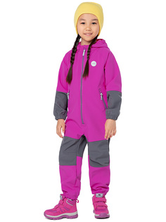 Комбинезон детский NIKASTYLE 8л8024, розовый, 116.