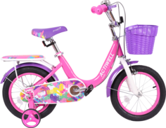 Велосипед городской детский Actiwell 14" розовый