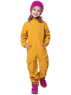 Комбинезон детский NIKASTYLE 8л8224, желтый, 116