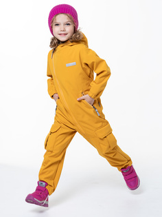 Комбинезон детский NIKASTYLE 8л8224, желтый, 104