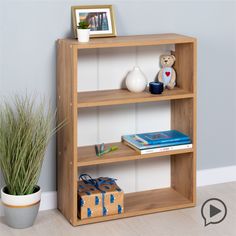 Стеллаж Mobi Винтер 13149 Дуб Золотой CRAFT