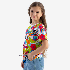 Футболка Kapika LKGCT11, белый, 98