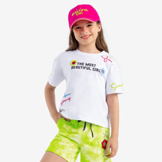 Футболка Kapika LKGCT13, белый, 98
