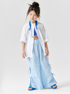 Брюки детские Happy Baby 88191, light-blue, 128